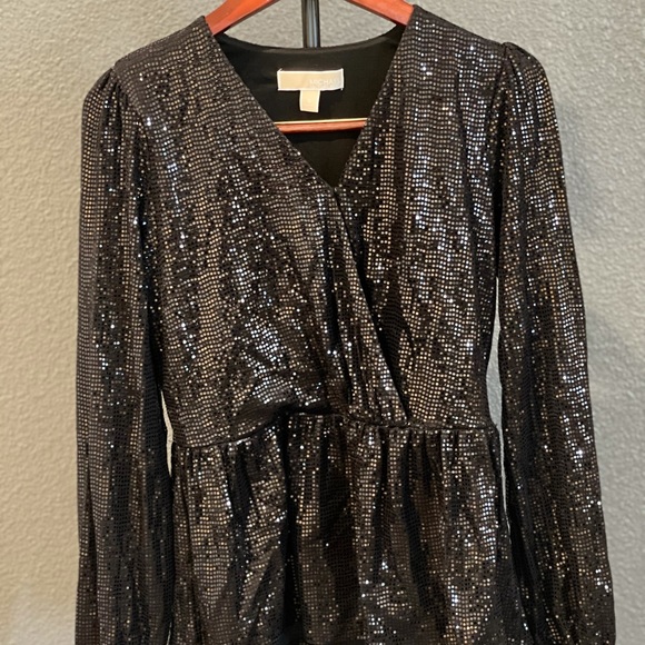 Micheal kors sparkling peolum style top - Picture 3 of 3